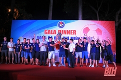 Giải bóng đá Báo chí miền Trung lần thứ VIII - năm 2022 tại Thanh Hóa thành công tốt đẹp