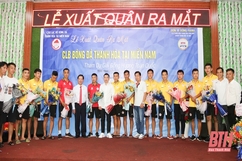 Ra mắt Câu lạc bộ bóng đá Thanh Hóa tại miền Nam