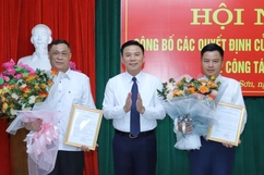 Đồng chí Đào Vũ Việt thôi giữ chức Giám đốc Sở Xây dựng để giữ chức Bí thư Thị ủy Bỉm Sơn