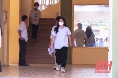 Kỳ thi tuyển sinh vào Trường THPT Chuyên Lam Sơn kết thúc an toàn