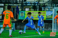 Sau hai chiến thắng, U11 Việt Hùng Thanh Hoá nuôi hy vọng giành vé dự VCK Giải Bóng đá Nhi đồng