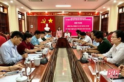 Đẩy mạnh xây dựng cơ sở và thực hiện quy chế dân chủ tại huyện Hà Trung