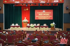 Tổ đại biểu HĐND tỉnh tiếp xúc cử tri huyện Triệu Sơn