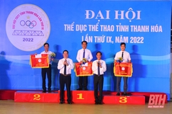 Đại hội TDTT tỉnh Thanh Hóa lần thứ IX - năm 2022 thành công tốt đẹp