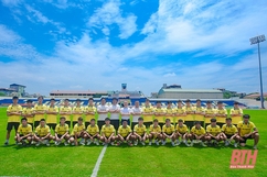 U17 Đông Á Thanh Hóa thắng “nghẹt thở” trận ra quân vòng loại Giải U17 quốc gia 2022