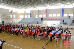 27 đội bóng tranh tài tại Giải bóng chuyền Bông lúa vàng tỉnh Thanh Hóa lần thứ VIII