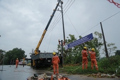 EVNNPC diễn tập phòng, chống thiên tai và tìm kiếm cứu nạn