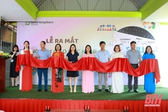 Good Neighbors ra mắt Trung tâm Giáo dục kỹ năng tại huyện Vĩnh Lộc