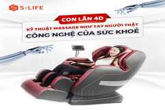 S-Life - Địa chỉ mua bán ghế massage chính hãng và chất lượng