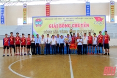 Đội nam thị xã Nghi Sơn và nữ Đông Sơn vô địch Giải bóng chuyền Bông lúa vàng tỉnh Thanh Hóa năm 2022