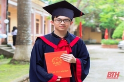 Đỗ Quân Anh - Thủ khoa đầu vào Trường THPT Chuyên Lam Sơn năm học 2022-2023