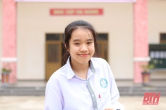 Gặp Thủ khoa môn Sinh học, Kỳ thi tuyển sinh vào Trường THPT chuyên Lam Sơn