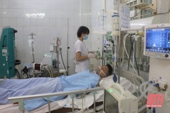 Một bệnh nhân được cứu sống ngoạn mục tại Bệnh viện Đa khoa tỉnh Thanh Hóa