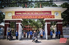 Huyện Quảng Xương bảo đảm an toàn cho kỳ thi tuyển sinh vào lớp 10 THPT năm học 2022-2023