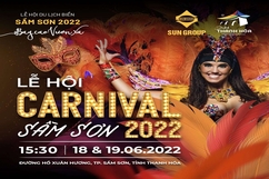 Thanh Hóa chào đón sự trở lại của Lễ hội Carnival Sầm Sơn 2022 đầy sôi động vào cuối tuần này