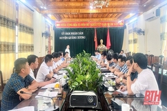 Phối hợp, nâng cao chất lượng cung cấp điện trên địa bàn huyện Quảng Xương