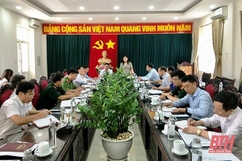 Huyện Thạch Thành đẩy mạnh xây dựng cơ sở và thực hiện quy chế dân chủ