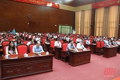 TP Thanh Hóa gặp mặt các cơ quan báo chí nhân kỷ niệm 97 năm Ngày Báo chí cách mạng Việt Nam