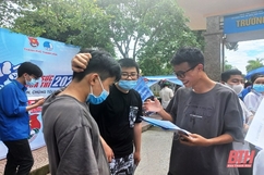 Kỳ thi tuyển sinh lớp 10 THPT năm học 2022-2023 tại Thanh Hóa: An toàn, nghiêm túc, thành công