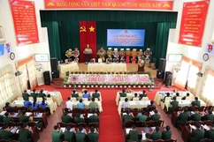 Đại hội Đại biểu Đoàn TNCS Hồ Chí Minh Bộ đội Biên phòng tỉnh lần thứ X