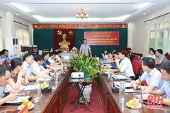 Xét công nhận nghề truyền thống, làng nghề, làng nghề truyền thống tỉnh Thanh Hóa năm 2022