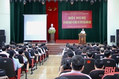 Đảng uỷ Khối Cơ quan và Doanh nghiệp tỉnh tập huấn nghiệp vụ công tác tuyên giáo