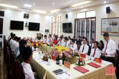 Ký kết thỏa thuận hợp tác giữa huyện Quan Sơn và huyện Viêng Xay, tỉnh Hủa Phăn (Lào)