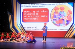 Trao giải Cuộc thi “Ý tưởng khởi nghiệp trong đoàn viên, thanh niên tỉnh Thanh Hoá lần thứ X ”