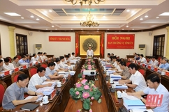 Ban Thường vụ Tỉnh ủy đánh giá tình hình thực hiện nhiệm vụ 6 tháng đầu năm; thảo luận các nhiệm vụ trọng tâm 6 tháng cuối năm 2022