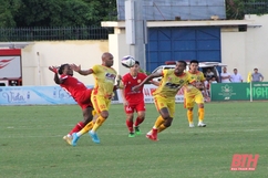 V.League 1 - 2022: Đông Á Thanh Hóa chia điểm với Nam Định trên sân nhà