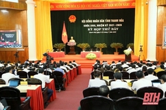Khai mạc trọng thể Kỳ họp thứ 7, HĐND tỉnh Thanh Hóa khóa XVIII