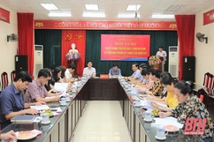 Tiếp tục đẩy mạnh các phong trào thi đua yêu nước trong Cụm thi đua số 5 tỉnh Thanh Hóa