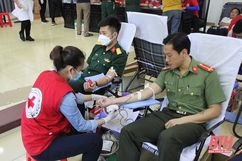 Tiếp nhận 1.441 đơn vị máu tại ngày hội hiến máu “Giọt hồng Xứ Thanh ”