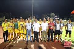 Đông Á Thanh Hóa được thưởng nóng 600 triệu đồng sau trận thắng đậm Sài Gòn FC