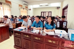 Công đoàn Khu kinh tế Nghi Sơn và các Khu công nghiệp triển khai kế hoạch đại hội công đoàn các cấp nhiệm kỳ 2023-2028