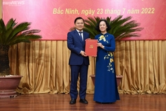 Bí thư thứ nhất Trung ương Đoàn Nguyễn Anh Tuấn làm Bí thư Tỉnh ủy Bắc Ninh