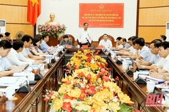 Giám sát việc thực hành tiết kiệm, chống lãng phí giai đoạn 2016-2021 tại tỉnh Thanh Hóa