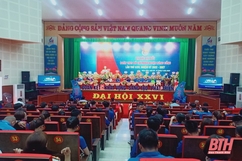 Đại hội Đại biểu Đoàn TNCS Hồ Chí Minh huyện Nông Cống lần thứ XXVI