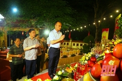 TP Sầm Sơn tổ chức lễ cầu siêu, thắp nến tri ân và kỷ niệm 75 năm ngày Thương binh Liệt sĩ