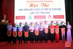 Hội thi “Nhà nông đua tài” lần thứ VI khu vực các huyện phía Bắc Thanh Hóa