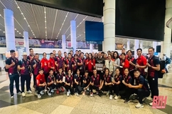 6 VĐV Thanh Hóa dự Giải Pencak Silat vô địch Thế giới tại Malaysia