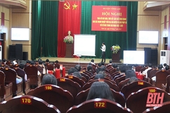 Huyện Vĩnh Lộc nghiên cứu giải pháp cải thiện chỉ số DDCI giai đoạn 2022-2025