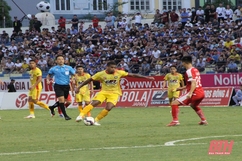 Đông Á Thanh Hóa giành chiến thắng quan trọng trước Viettel