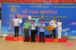 Huyện Ngọc Lặc nhất toàn đoàn tại Giải Vovinam các CLB tỉnh Thanh Hóa - Cúp Tiến Nông 2022