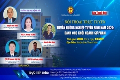 Tư vấn hướng nghiệp - tuyển sinh năm 2022: Dành cho khối ngành sư phạm