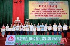 Thị xã Bỉm Sơn thực hiện hiệu quả Nghị định số 78/2002/NĐ-CP của Chính phủ