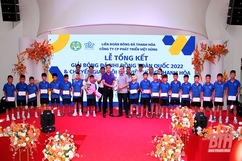 Chuyển giao đội U11 Việt Hùng Thanh Hóa sang CLB Đông Á Thanh Hóa