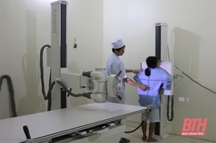 Bệnh viện Đa khoa huyện Thọ Xuân hướng đến mô hình “bệnh viện thông minh”