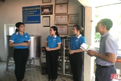 Trung ương Hội LHPN Việt Nam nắm bắt tình hình triển khai Đề án 939 và Nghị quyết Đại hội đại biểu phụ nữ toàn quốc lần thứ XIII tại Thanh Hoá