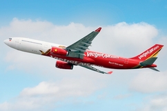 Mừng ngày đôi 8-8, Vietjet tung 888.888 vé khuyến mãi 88%  bay khắp Việt Nam và quốc tế